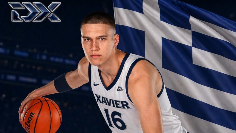 NCAA: Μετακομίζει στο Εξέβιερ ο Νίκος Χιτικούδης