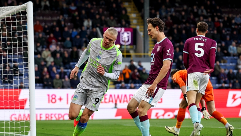 Μπέρνλι - Μάντσεστερ Σίτι 0-1: Έπιασε κορυφή η Σίτι μετά από 200 μέρες