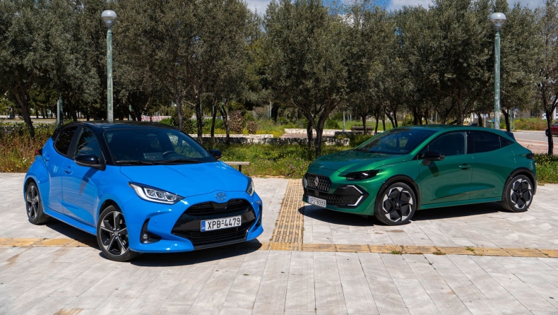 Renault Clio E-Tech 160 VS Toyota Yaris Hybrid 130: Δαυίδ εναντίον Δαυίδ