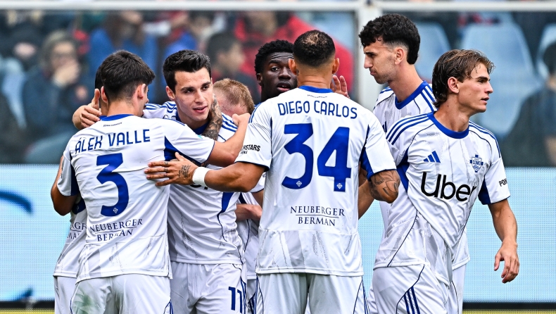Τζένοα - Κόμο 0-2: Νίκη πεντάδας με πρωταγωνιστή Δουβίκα