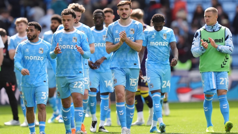 Κόβεντρι: Την γκαντέμιασαν οι φίλοι του Football Manager