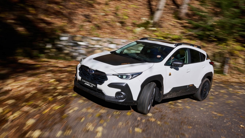 Subaru Crosstrek 4WILD: Η νέα «περιπετειώδης» πρόταση 
