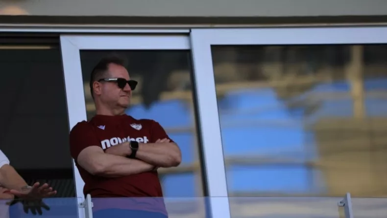 ΑΕΛ Novibet: Στην προπόνηση ο Νταβέλης μήνυμα συσπείρωσης για την συνέχεια των Play Out