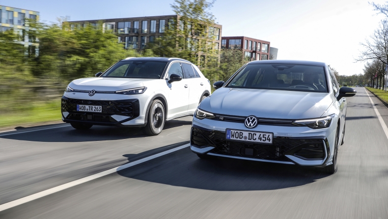 Volkswagen: Νέο full hybrid για Golf και T-Roc δίχως φόρτιση