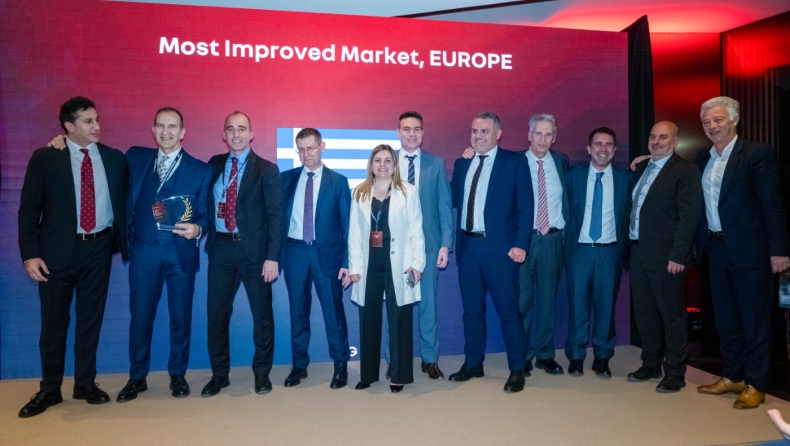 Η Grand Automotive Hellas κέρδισε το βραβείο «Most Improved Importer Of The Year» του Renault Group