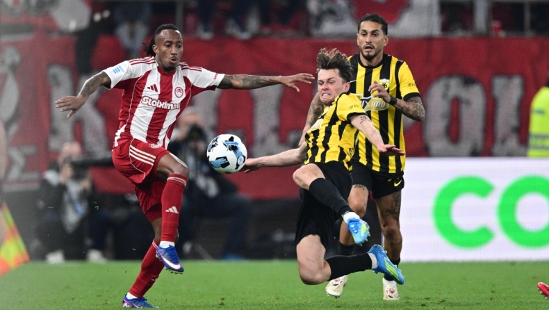 Superleague, η βαθμολογία των playoffs (2η αγων.): Η ΑΕΚ στο +5 από τον Ολυμπιακό και +8 από τον ΠΑΟΚ!