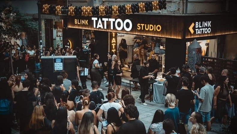 Από την εθνική ομάδα κολύμβησης σε ένα από τα πιο δυνατά tattoo studios της Ευρώπης