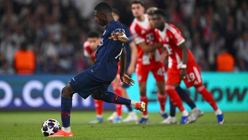 Παρί Σεν Ζερμέν - Μπάγερν Μονάχου: Τρέλα με 3-2 στο ημίχρονο