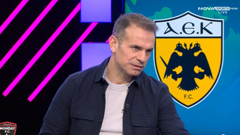 Νικολαΐδης: «Καταπληκτικό το διάβασμα και η διαχείριση του Νίκολιτς, απεγνωσμένο το παιχνίδι του Ολυμπιακού»