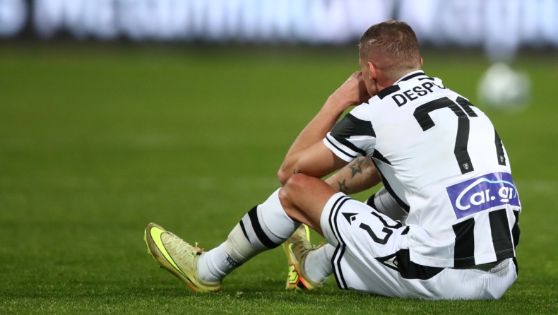 ΠΑΟΚ: Τέλος η σεζόν για Ντεσπόντοφ, μπαίνει στο χειρουργείο