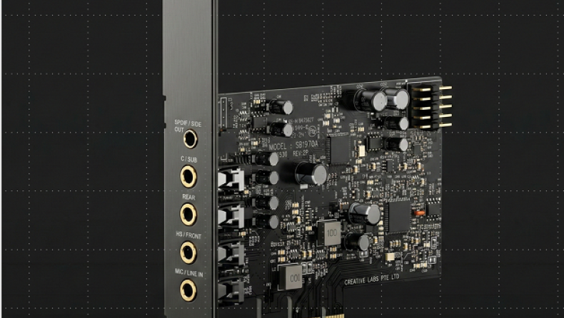 Η Creative παρουσιάζει την Sound Blaster Audigy FX Pro