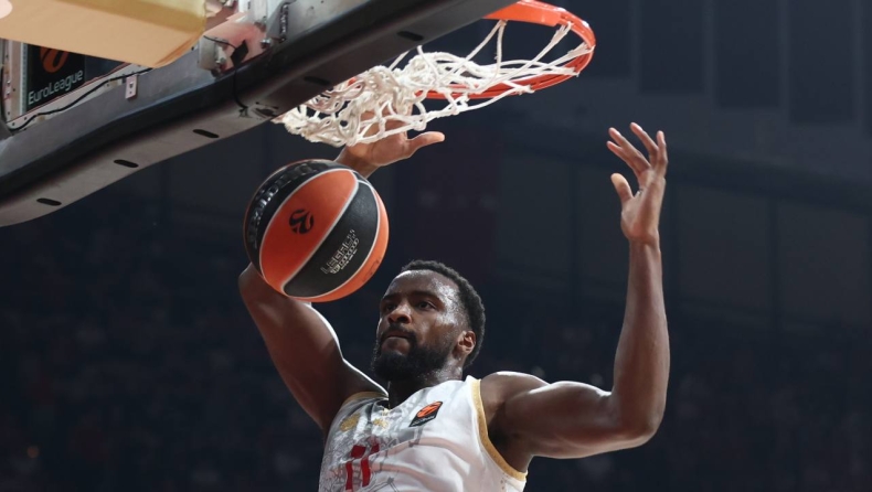 Εuroleague: Αμυντικός της σεζόν ο Ντιαλό