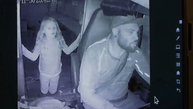 Τέξας: «Είσαι απαγωγέας; Πού πάμε;» – Τα τελευταία λόγια της 7χρονης στον διανομέα που τη σκότωσε