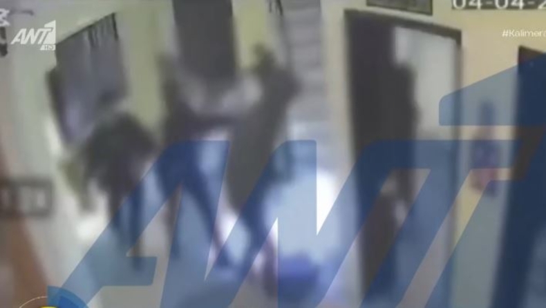 Πιάστηκαν στη «φάκα»: Η στιγμή που η ομάδα ΔΙ.ΑΣ μέσα σε 5 λεπτά εγκλωβίζει διαρρήκτες (vid)