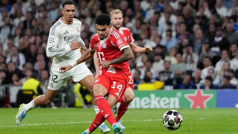 Ρεάλ - Μπάγερν: Η γκολάρα των Βαυαρών που «πάγωσε» τη Μαδρίτη