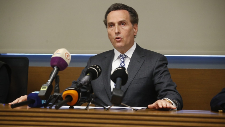 Δημητρακόπουλος: Το Video από τις αποκαλύψεις στη συνέντευξη Τύπου του Αμαρουσίου