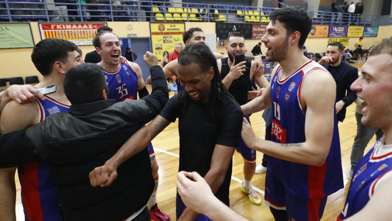 Δάφνη - Δόξα Λευκάδας 54-65: Τα highlights της αναμέτρησης