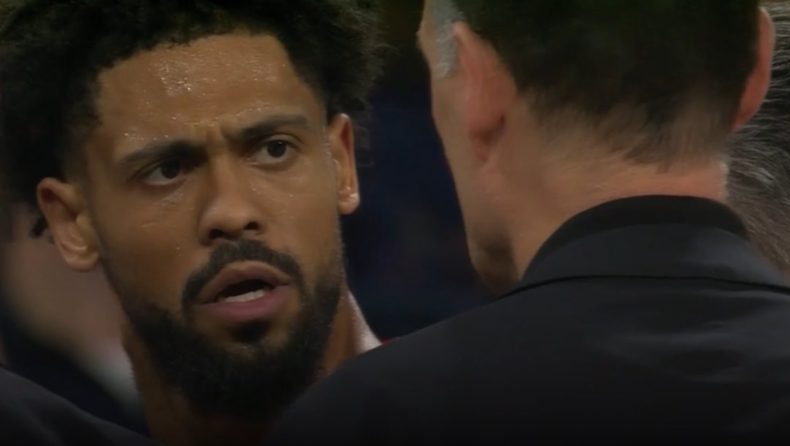 Ολυμπιακός: Μπαρτζώκας και Ντόρσεϊ σε έντονο διάλογο