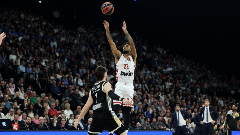 Ολυμπιακός: Το πρόγραμμα ως το φινάλε της regular season