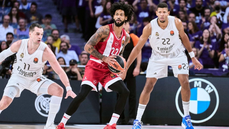 Ολυμπιακός - Ρεάλ Μαδρίτης: Πού θα δείτε τα παιχνίδια της Euroleague