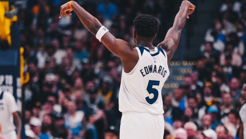 Νάγκετς - Τίμπεργουλβς 114-119: Με «διπλό» Έντουαρντς και ανατροπή στο τέλος ισοφάρισαν!