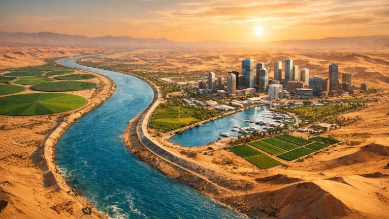 Η Αίγυπτος θέλει να αντλεί 10.000.000 κυβικά νερού ημερησίως από τον Νείλο. Σχεδιάζει νέα πόλη στην έρημο