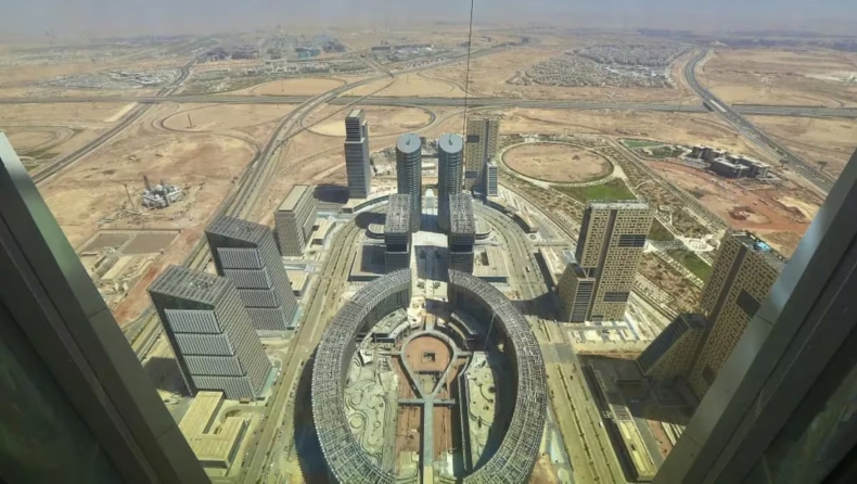 Αίγυπτος: Η Νέα Διοικητική Πρωτεύουσα είναι το μεγαλύτερο έξυπνο project στον κόσμο (vid)