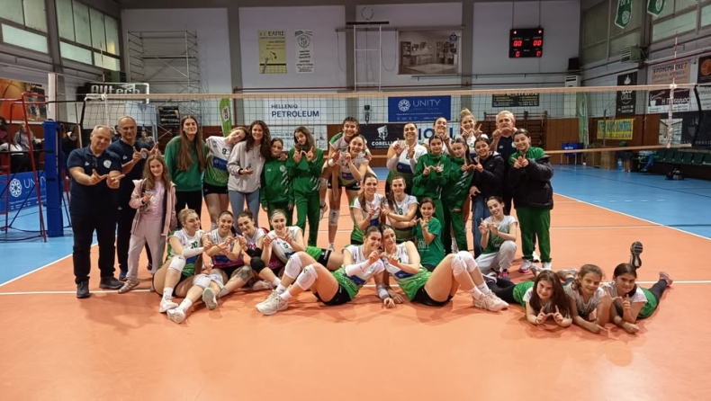 Pre League Γυναικών: Ανεβαίνει στην Volley League μετά από 9 χρόνια η Ελπίδα Αμπελοκήπων