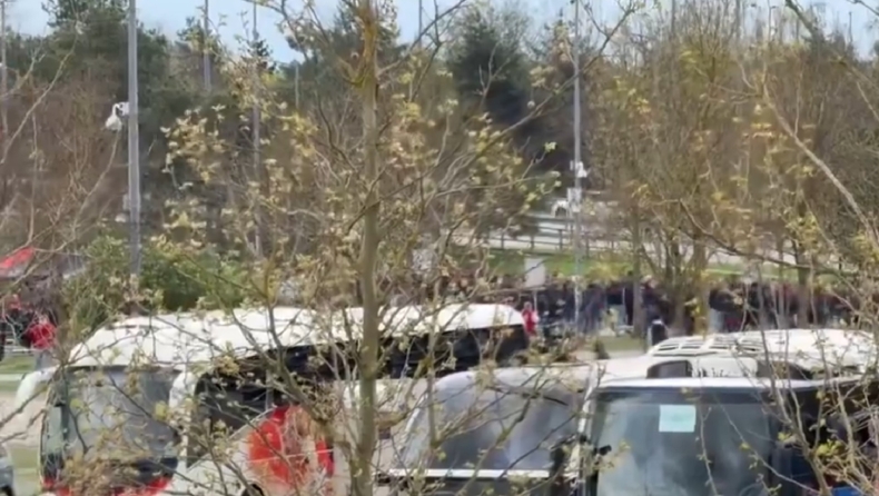 Μπάγερν - Στουτγκάρδη: Σοβαρά επεισόδια έξω από την Αλιάντς Αρένα