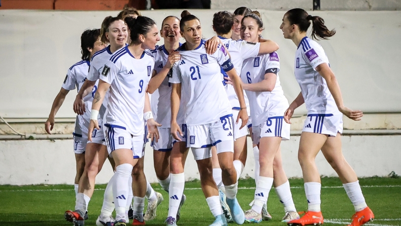 Εθνική Γυναικών: Ανέβηκε στη League B και παίζει playoff για Μουντιάλ