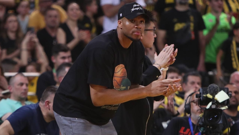 Αντετοκούνμπο: «Θα περιμένουμε μέχρι το 2027 για την Εθνική, ανυπομονώ να ξαναπάω στο γήπεδο του Άρη»