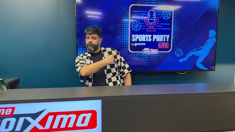 Πάμε Στοίχημα Sports Party by Gazzetta: Ζούμε μαζί τη 2η αγωνιστική των playoffs