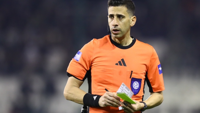 ΠΑΟΚ - ΟΦΗ: Ο διαιτητής που θα σφυρίξει τον τελικό Κυπέλλου Ελλάδος