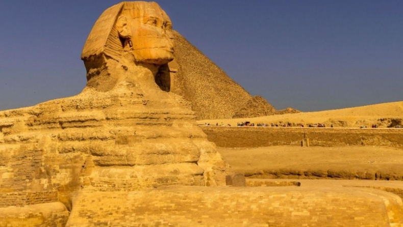 Το μυστήριο της «δεύτερης Σφίγγας» συνεχίζεται: Νέες εικόνες από το εκπληκτικό εύρημα