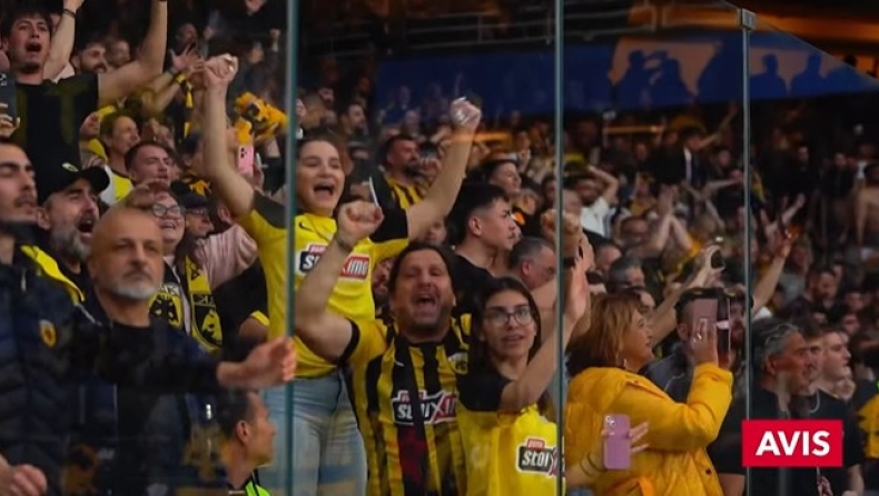 ΑΕΚ: Οι εκπληκτικές αντιδράσεις των οπαδών στη Νέα Φιλαδέλφεια μετά τα γκολ με τον ΠΑΟΚ