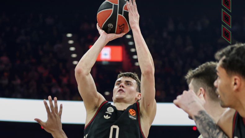 Βαθμολογία EuroLeague: Έτσι διαμορφώθηκε μετά την ήττα της Φενέρμπαχτσε