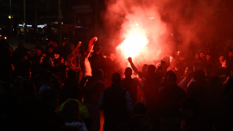 ΑΕΚ: Μεθυσμένη πόλη η Νέα Φιλαδέλφεια και «Να τοι οι πρωταθλητές»