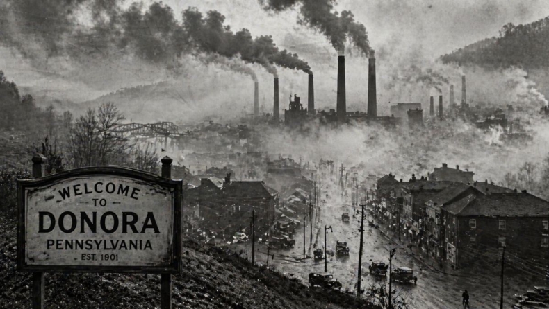 Το θανατηφόρο νέφος στην Πενσυλβάνια που άλλαξε την ιστορία