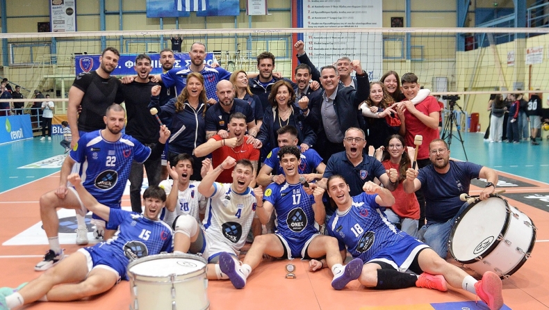 Φοίνικας Σύρου - Κηφισιά 3-2: Πολύτιμη νίκη οι «Πειρατές» στα play out