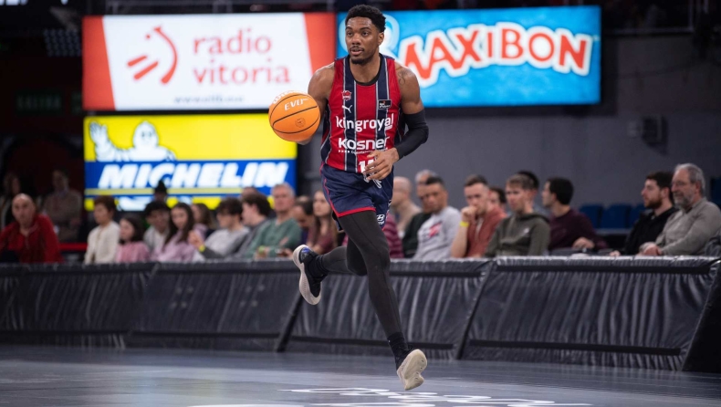 Μπασκόνια-Γκραν Κανάρια 88-86: Ο Φόρεστ κράτησε όρθιους τους Βάσκους