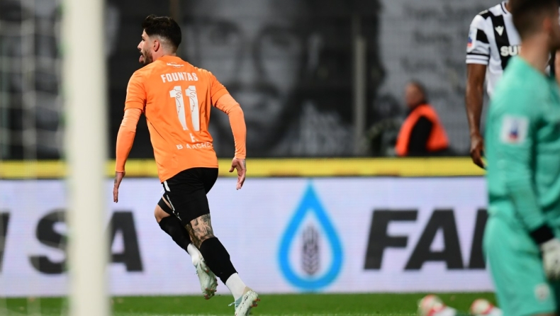 ΠΑΟΚ - ΟΦΗ (τελικός): Ο Φούντας ισοφάρισε και έβαλε... φωτιά στο πέταλο των Ομιλιτών