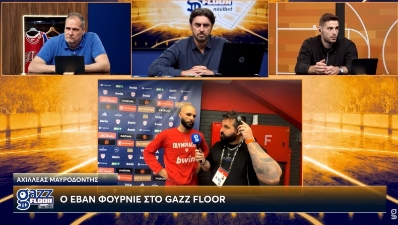 Φουρνιέ στο Gazz Floor: «Ο Τζόσεφ έχει @ρχ!δ!@»