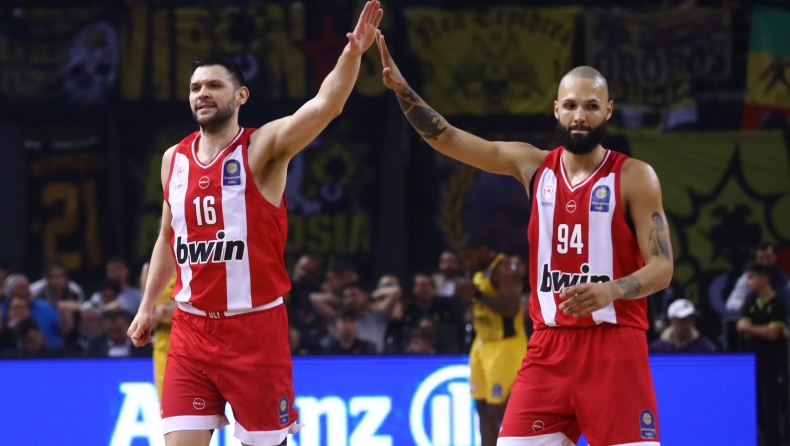 Stoiximan GBL: Τα ζευγάρια των play-offs