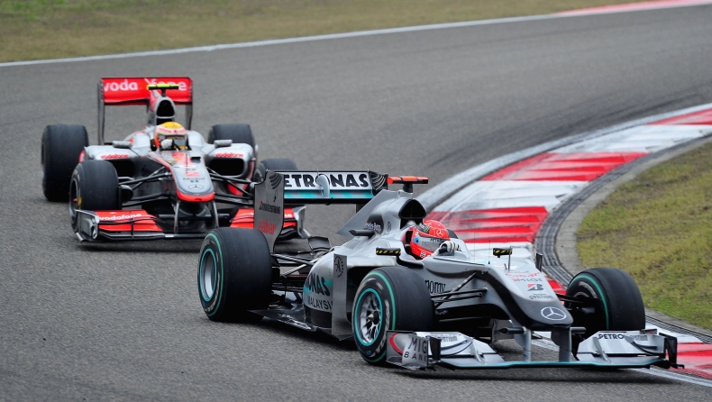 Σαν Σήμερα: To 1-2 της McLaren σε ένα «τρελό» GP Κίνας (vid)