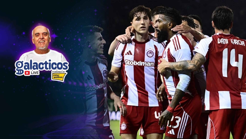 Νικολακόπουλος στους Galacticos: Το σημείο κλειδί για τον Ολυμπιακό