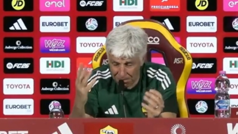 Ρόμα: Έφυγε βουρκωμένος από τη συνέντευξη Τύπου ο Γκασπερίνι