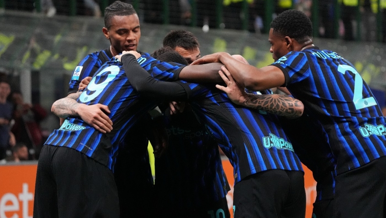 Ίντερ - Ρόμα 5-2: Τη διέλυσε και καλπάζει για τον τίτλο