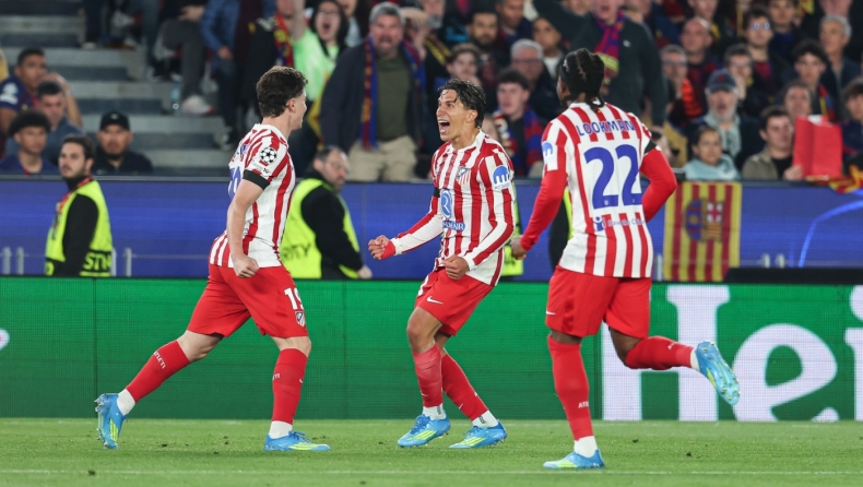 Μπαρτσελόνα - Ατλέτικο 0-2: Πάγωσε το «Καμπ Νόου» και φουλάρει για ημιτελικά