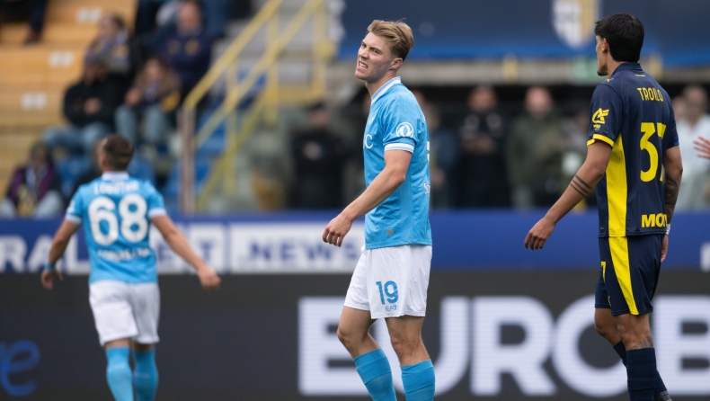 Πάρμα - Νάπολι 1-1: Μοιρασιά και χαμένο έδαφος για τους Παρτενοπέι