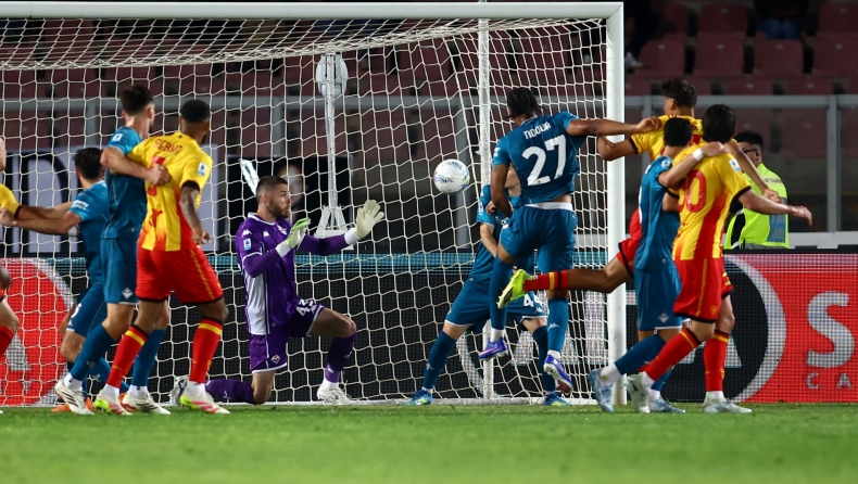Λέτσε - Φιορεντίνα 1-1: Βαθμός παραμονής για τους Βιόλα